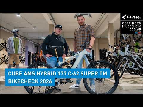 ams leasing fahrrad Cube AMS Hybrid 177 C:62 SUPER TM 600X reedbeigegrit´n´orange 2026