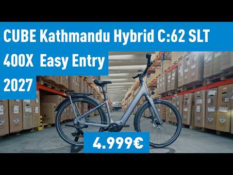 Cube Kathmandu Hybrid C:62 SLT 400X ashgrey´n´prizm Easy Entry 2027