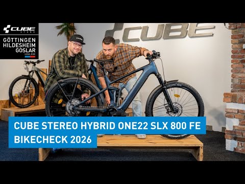 fahrrad 22 zoll cube Cube Stereo Hybrid ONE22 SLX 800 FE indigoblue´n´blue 2026