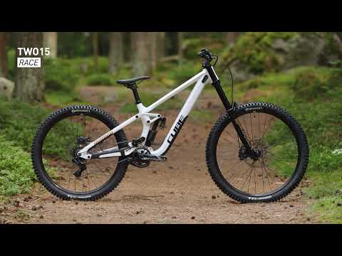 Cube TWO15 Race powdergold´n´black 2027