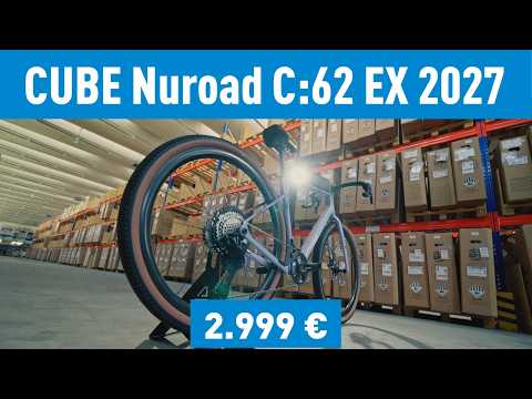 Cube Nuroad C:62 EX artline 2027