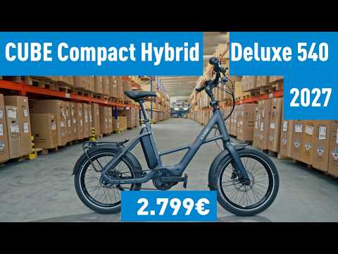 Cube Compact Hybrid Deluxe 540 nightsky´n´grey 2027
