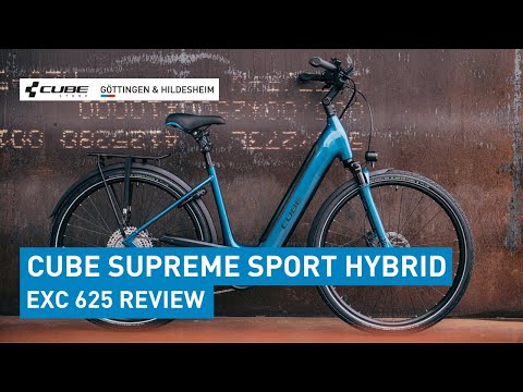 CUBE Supreme Sport Hybrid EXC 625 Easy Entry graphite´n´black 2023