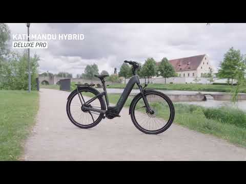 Cube Kathmandu Hybrid Deluxe Pro 800 blackforest´n´chrome Easy Entry 2027