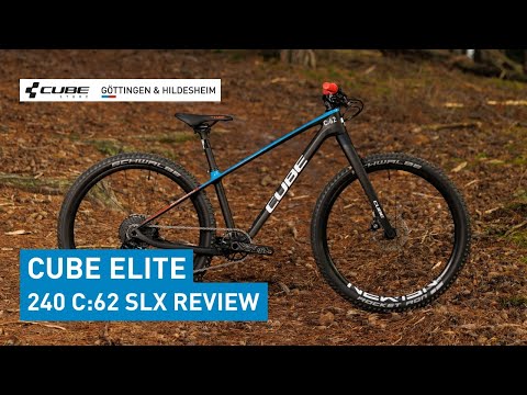 CUBE Elite 240 C:62 Pro carbon´n´blue´n´red 2023
