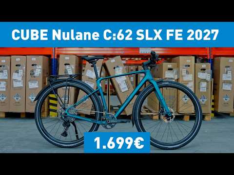 Cube Nulane C:62 SLX FE glacier´n´black 2027