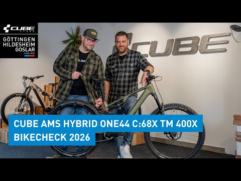 ams leasing fahrrad Cube AMS Hybrid ONE44 C:68X TM 400X reedgreen´n´matrix 2026