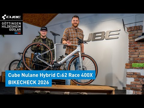 cube e-bike 0 finanzierung 36 monate Cube Nulane Hybrid C:62 Race 400X sleekgrey´n´prism 2026