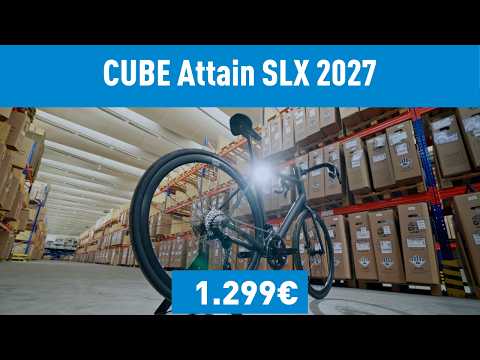 Cube Attain SLX black´n´chrome 2027
