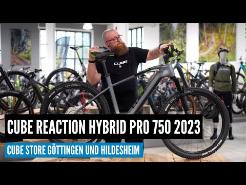 CUBE Reaction Hybrid Pro 750 blushrose´n´silver 2023