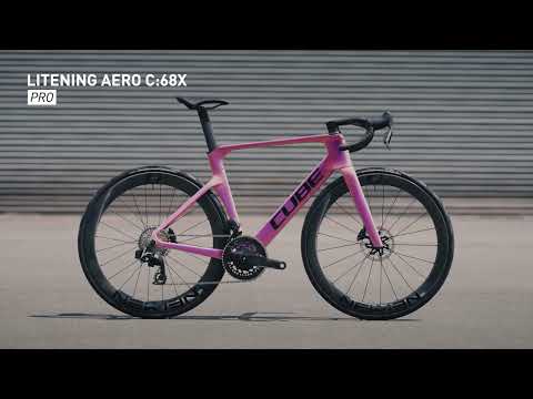 Cube Litening AERO C:68X Pro beamfibre´n´black 2027