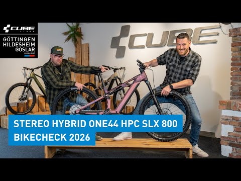 stereo hybrid one44 hpc slx Cube Stereo Hybrid ONE44 HPC SLX 800 shiftblush´n´art 2026
