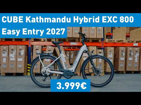 Cube Kathmandu Hybrid EXC 800 stellar´n´chrome Easy Entry 2027