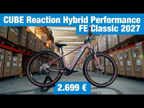 Cube Reaction Hybrid Performance 720 FE ruby´n´black 2027