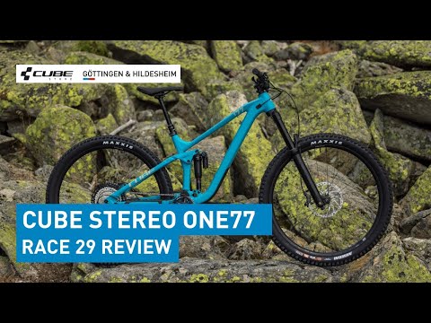 CUBE Stereo ONE77 Race 29 bondiblue´n´grey 2023