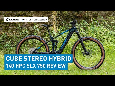 CUBE Stereo Hybrid 140 HPC SLX 750 goblin´n´yellow 2023