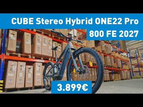 Cube Stereo Hybrid ONE22 Pro 800 FE bluesapphire´n´blue 2027