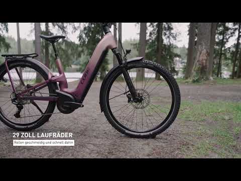Cube Nuride Hybrid ONE11 HPC SLX 800 mauve´n´black Easy Entry 2027