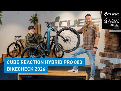 cube fahrrad rezension Cube Reaction Hybrid Pro 800 blackline 2026