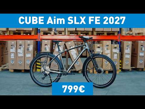Cube Aim SLX FE slateblack´n´chrome 2027
