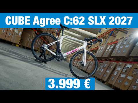 Cube Agree C:62 SLX slategrey´n´chrome 2027
