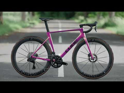 CUBE Litening Air C:68X SLT Rennrad 2027 in beamfibre und black, video
