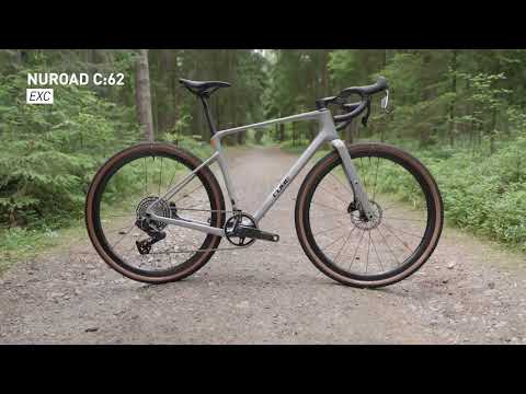 Cube Nuroad C:62 EXC wolf´n´fibre 2027