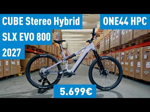Cube Stereo Hybrid ONE44 HPC SLX Evo 800 artline 2027