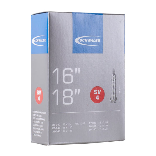 Schlauch Schwalbe SV 4 / 16"/18"