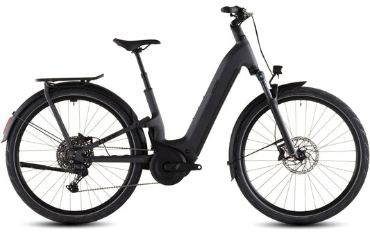 Cube Kathmandu Hybrid ONE11 HPC SLT 800 slabgrey´n´black Easy Entry 2026