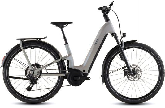 Cube Kathmandu Hybrid ONE11 HPC SLT 800 glintsand´n´oatgrey Easy Entry 2026