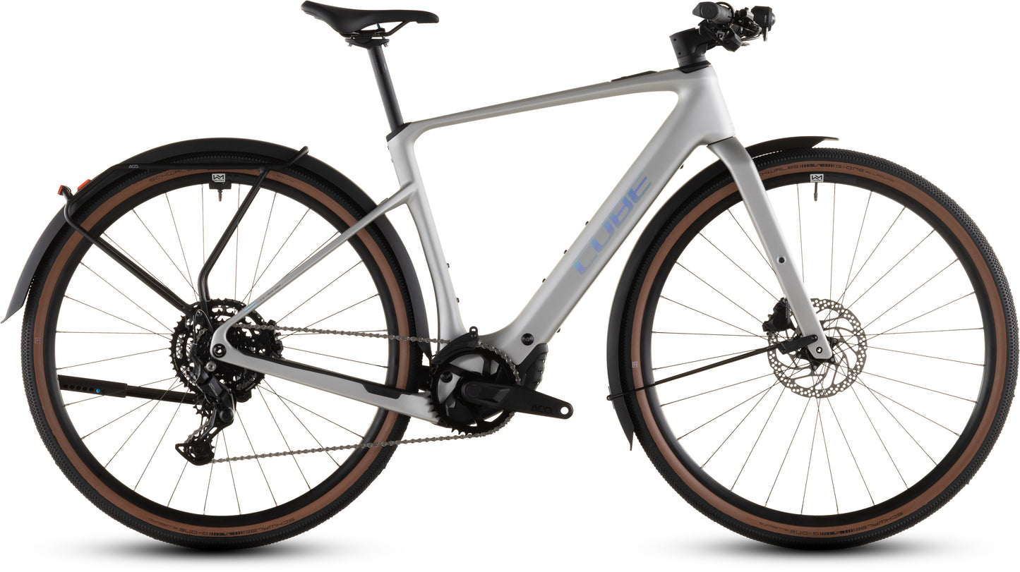 CUBE Nulane Hybrid 2026 – E-Bike Seitenansicht, Freisteller
