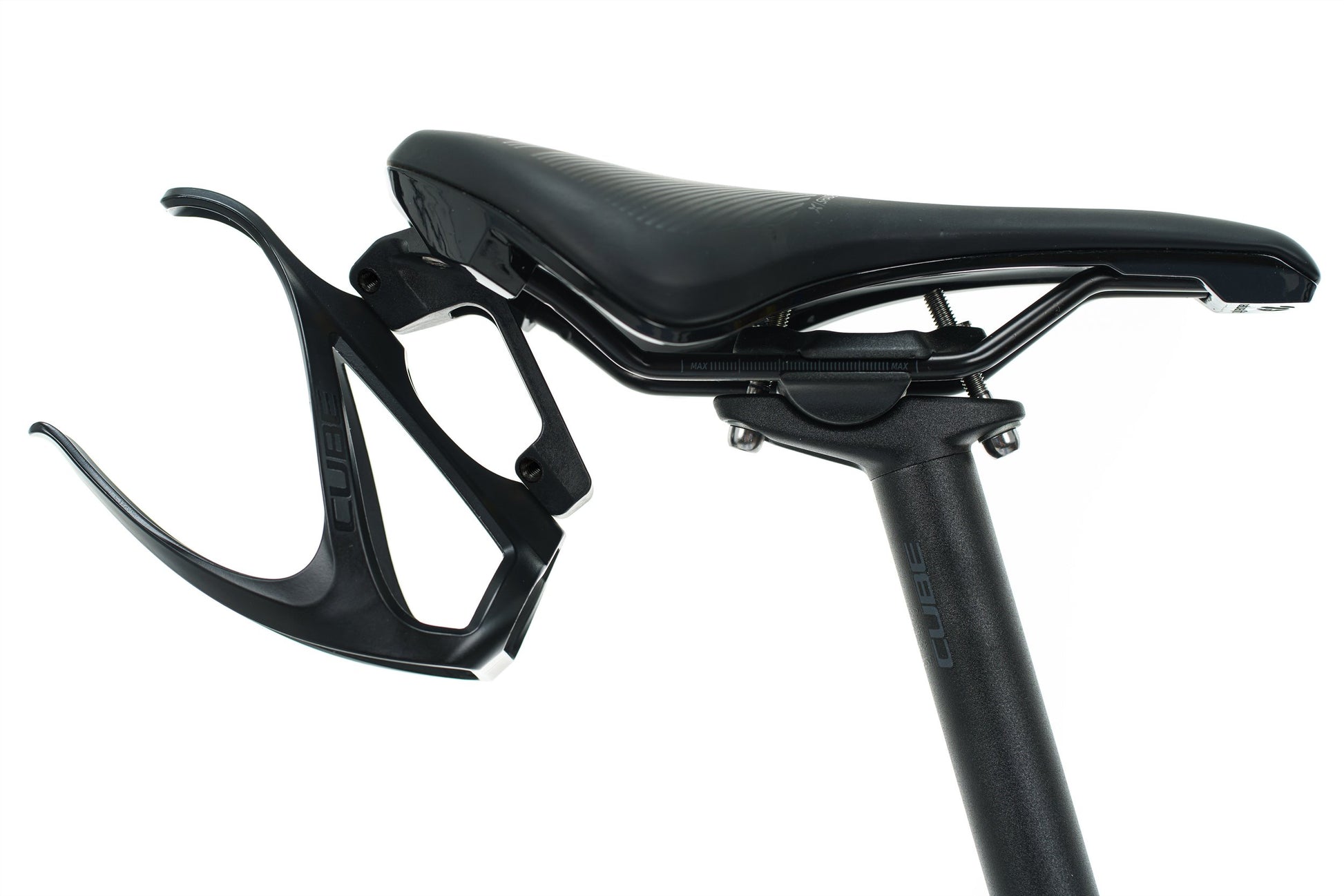 flaschenhalter fahrrad sattelstütze ACID SILink für Flaschenhalter black