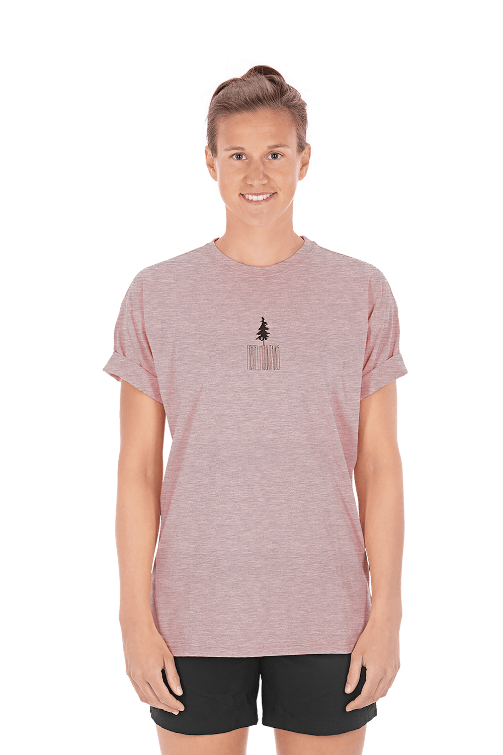 CUBE Organic WS T-Shirt Fichtelmountains rose XL/XXL