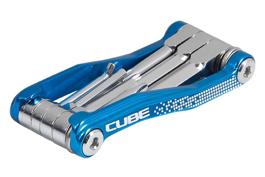 CUBE CUBEtool 7 in 1 blue chrom