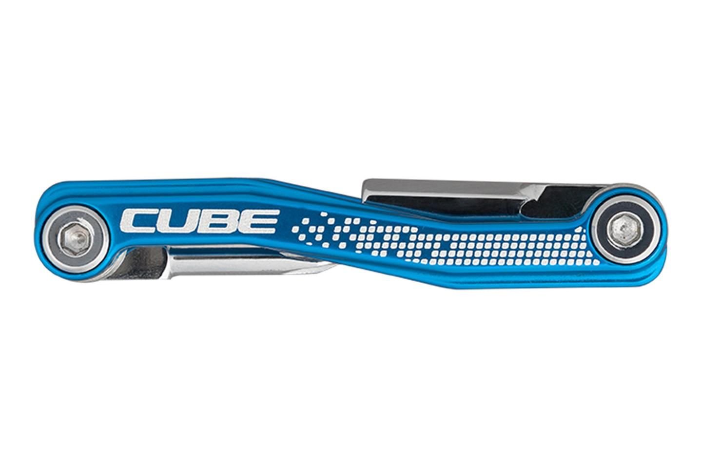 CUBE CUBEtool 7 in 1 blue chrom