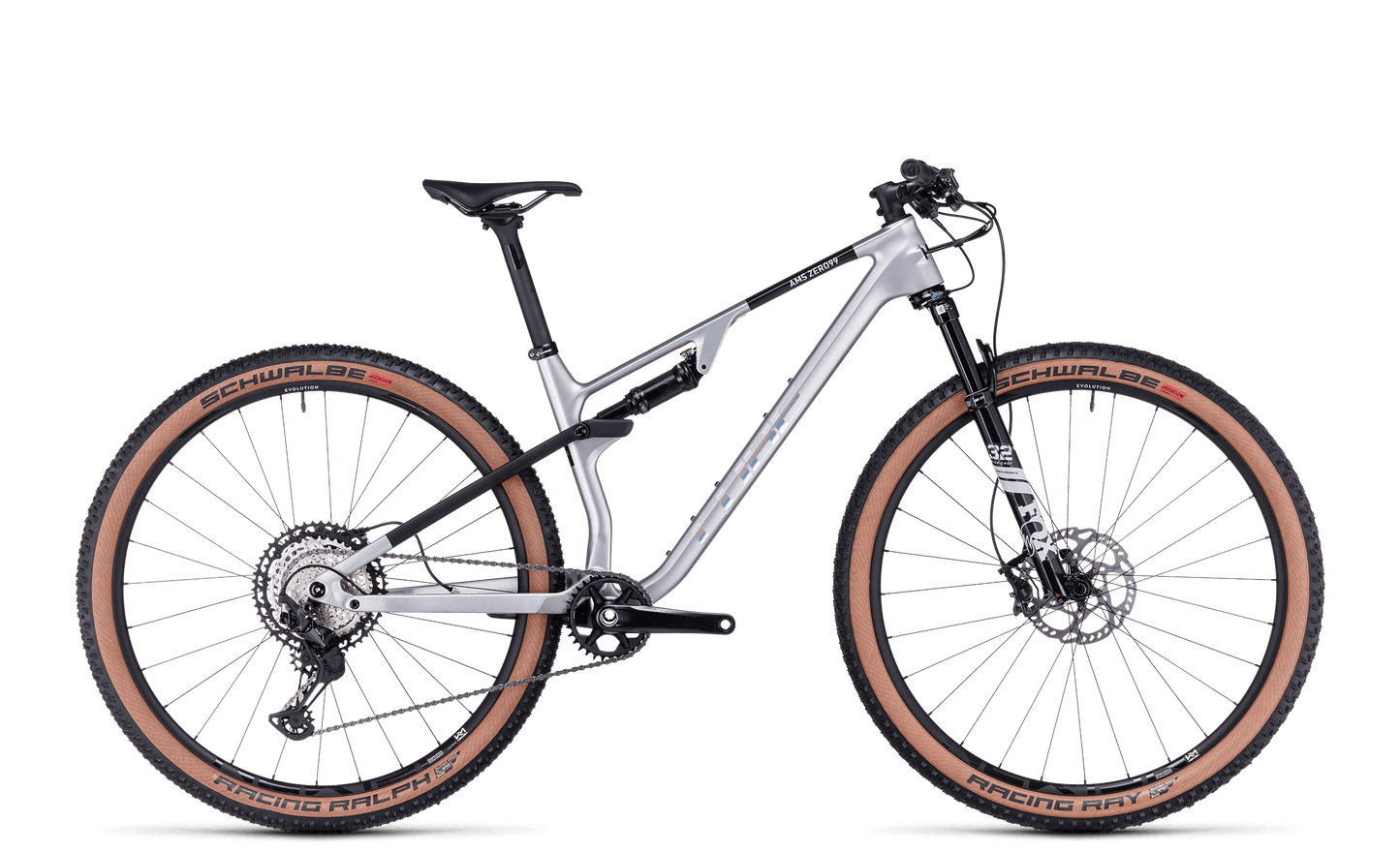 CUBE AMS ZERO99 C:68X Race 29 silver´n´black 2023