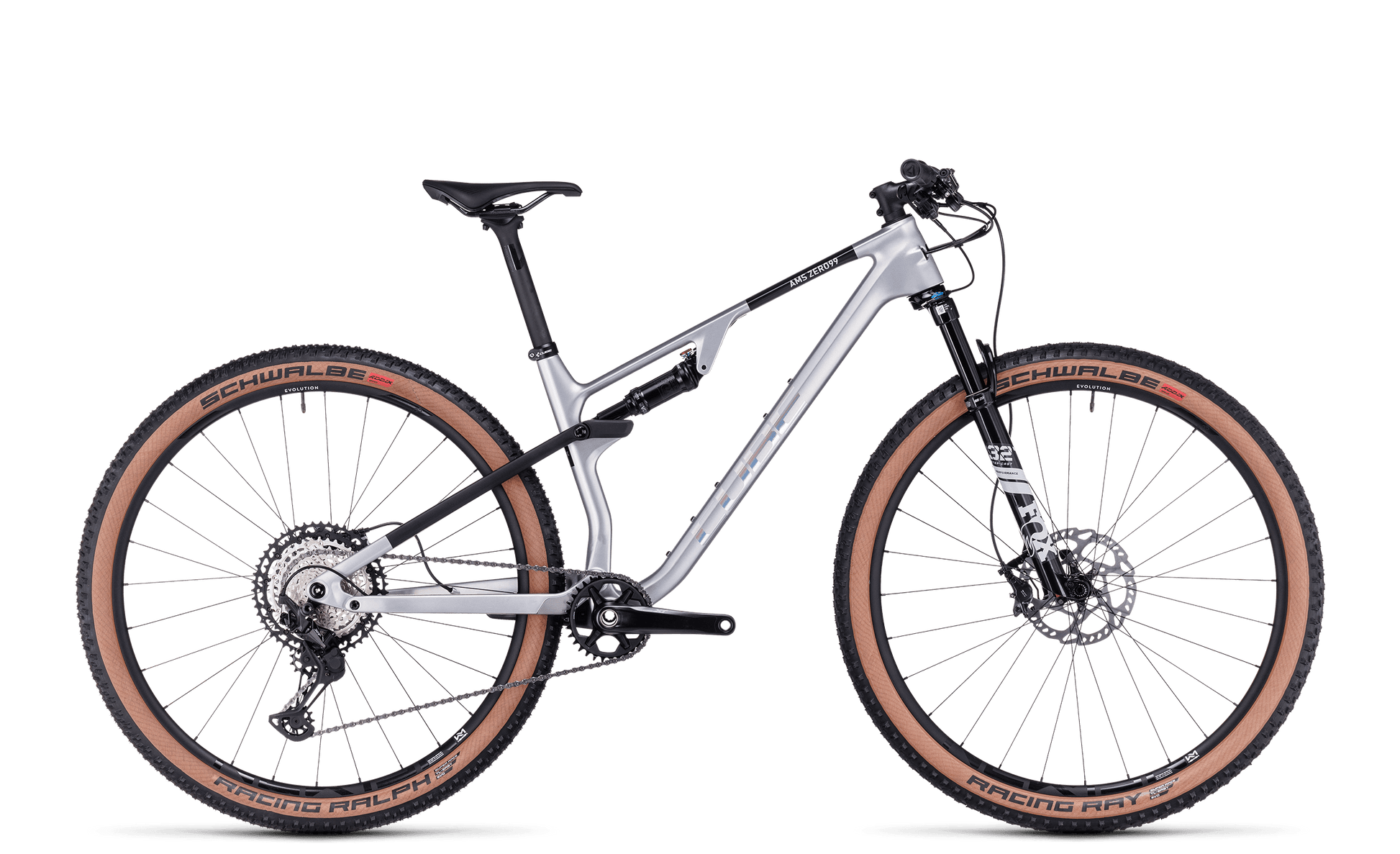 CUBE AMS ZERO99 C:68X Race 29 silver´n´black 2023