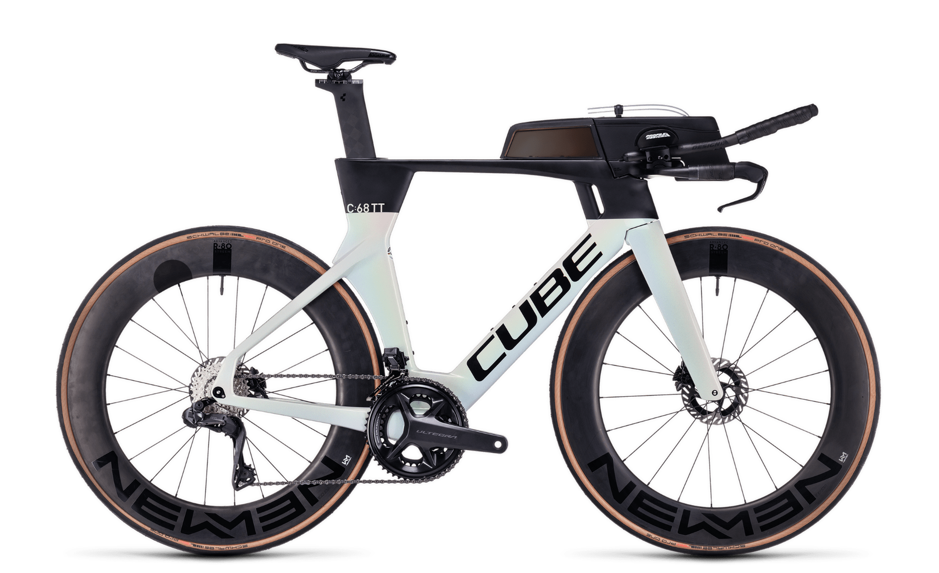 CUBE Aerium C:68 TT HIGH prismagrey´n´carbon 2023