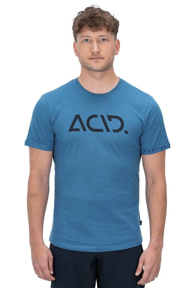 ACID Organic T-Shirt blue L