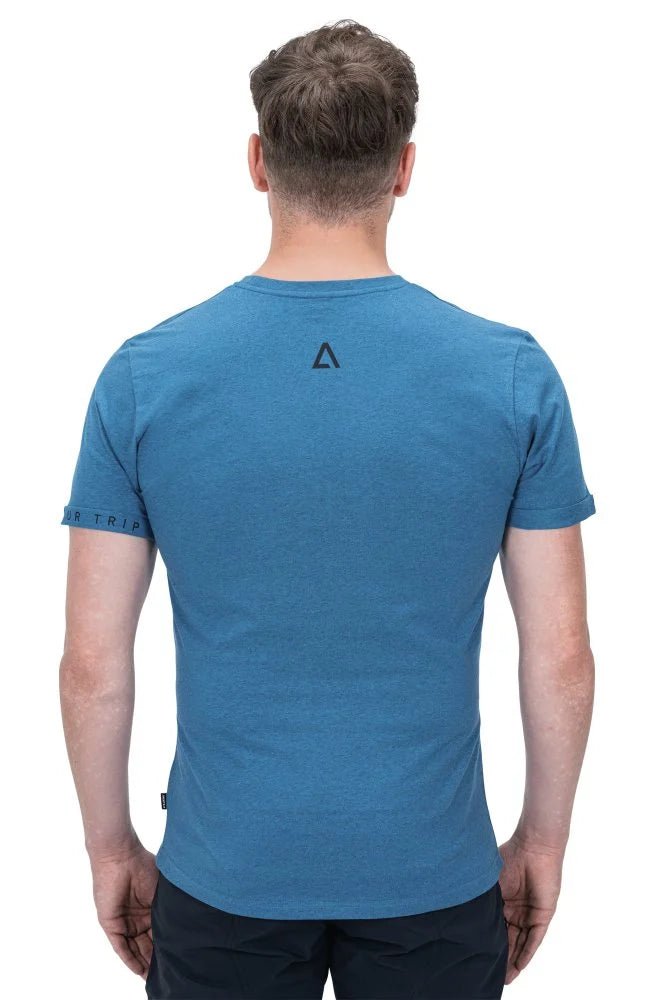 ACID Organic T-Shirt blue L