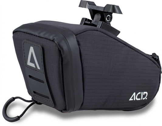 ACID Satteltasche CLICK M black