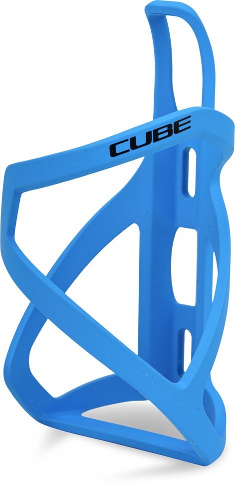 CUBE Flaschenhalter HPP Left-Hand Sidecage matt blue´n´glossy black