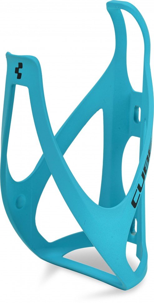 CUBE Flaschenhalter HPP matt turquoise´n´black