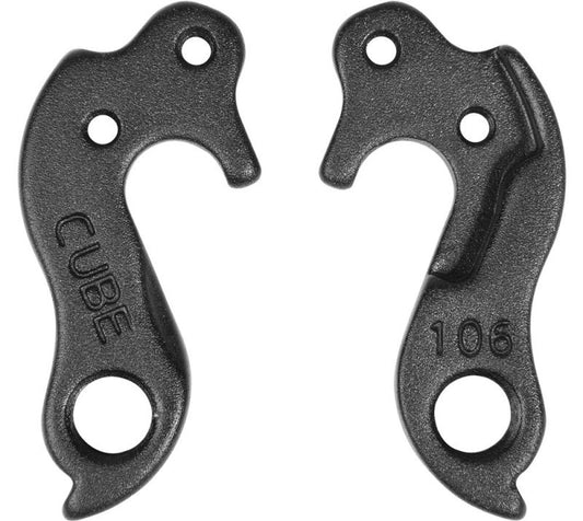 CUBE Schaltauge #106 black