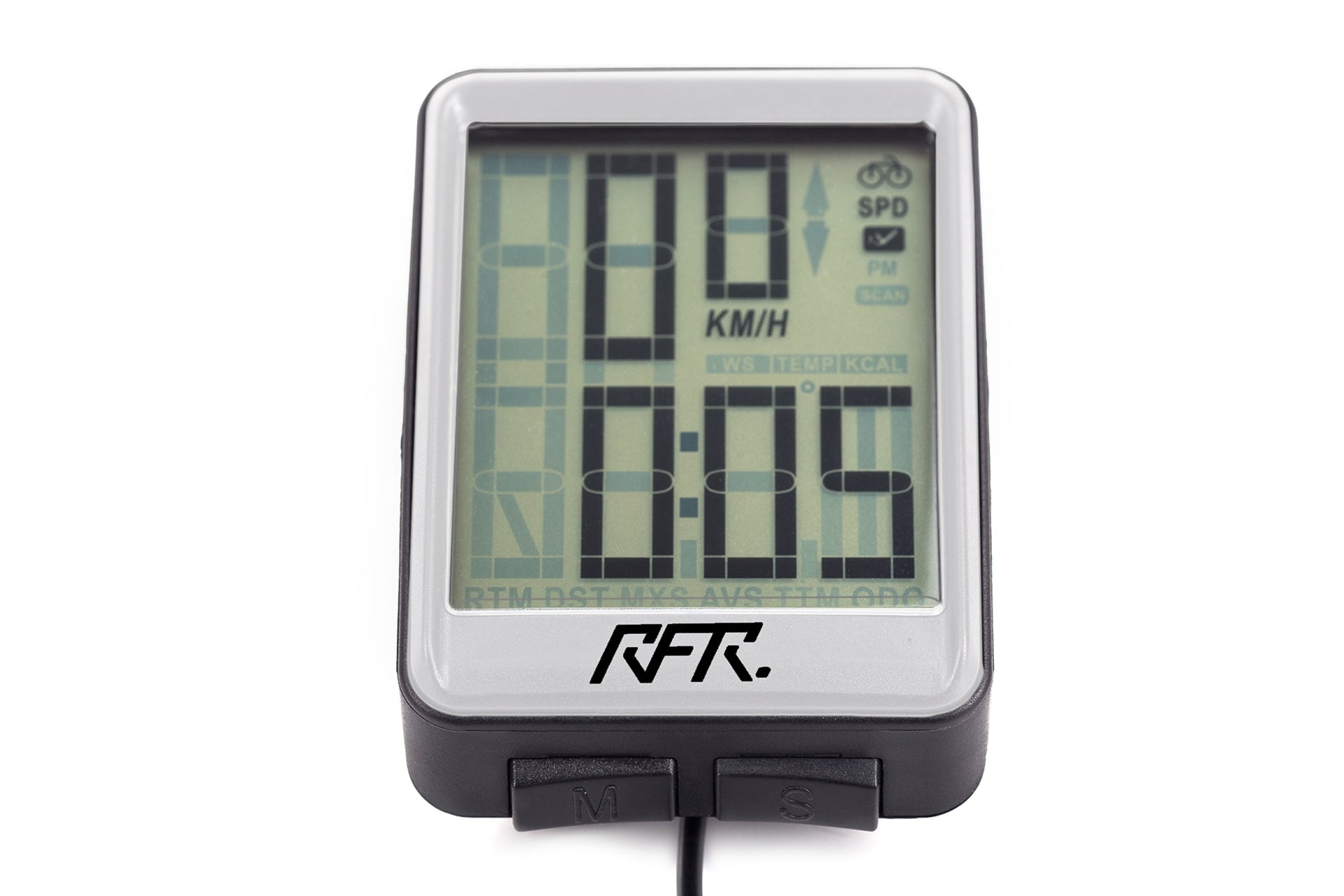 cube rfr fahrradcomputer RFR Fahrradcomputer CMPT white