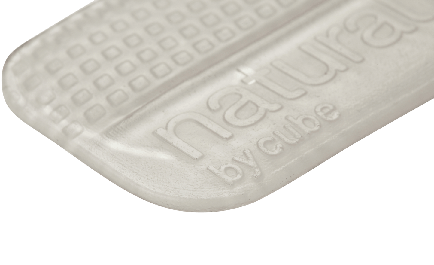 CUBE Natural Fit Gel Pads Set transparent