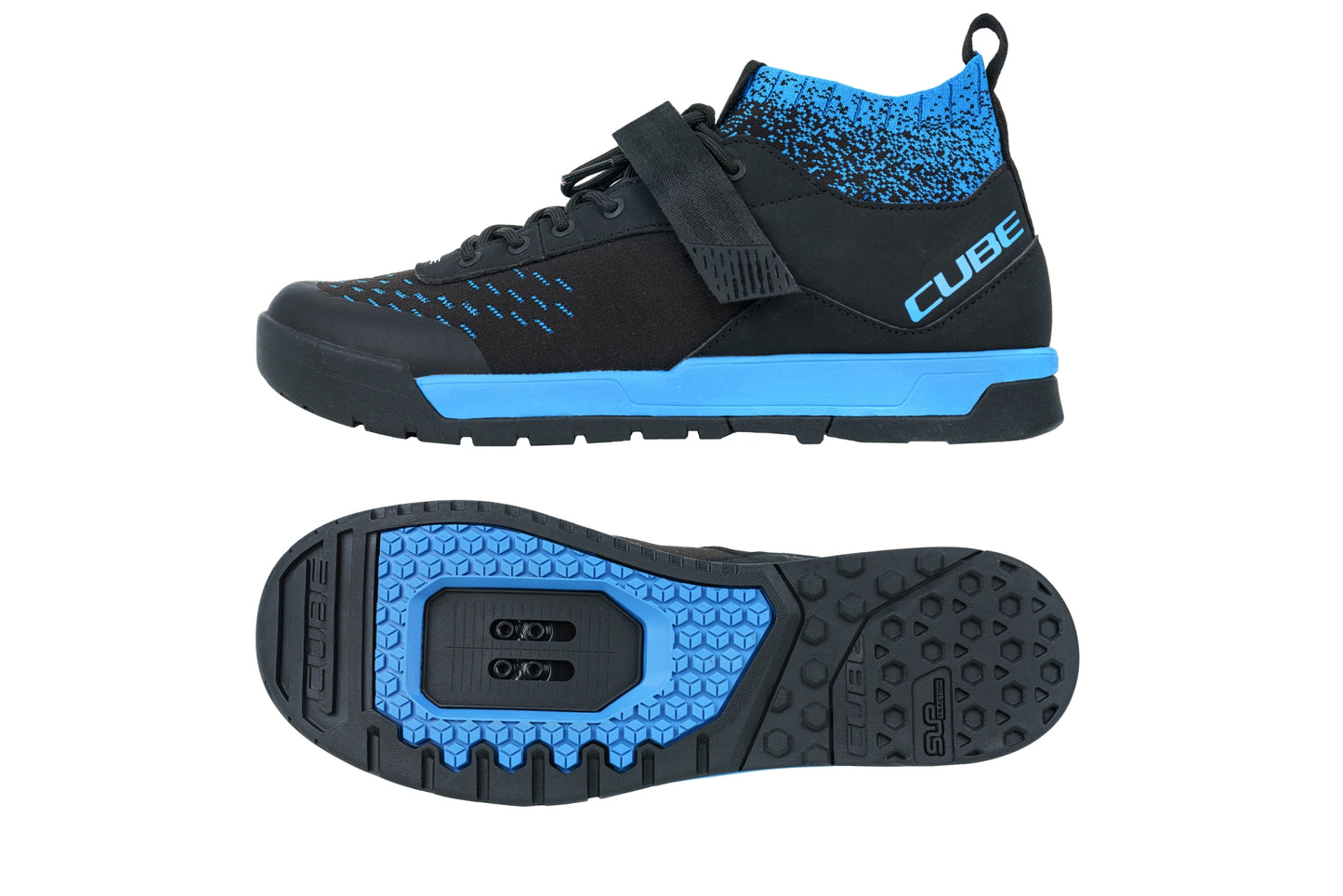 CUBE Schuhe GTY STRIX black´n´blue EU 44