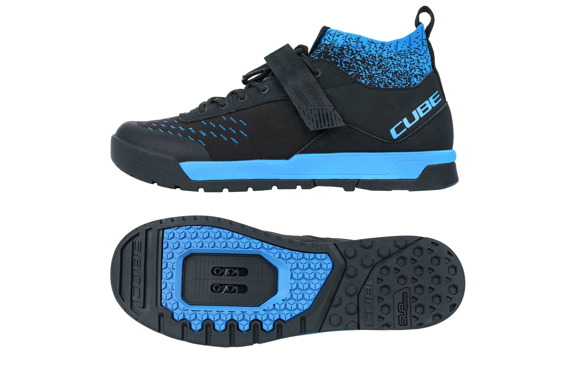 CUBE Schuhe GTY STRIX black´n´blue EU 44