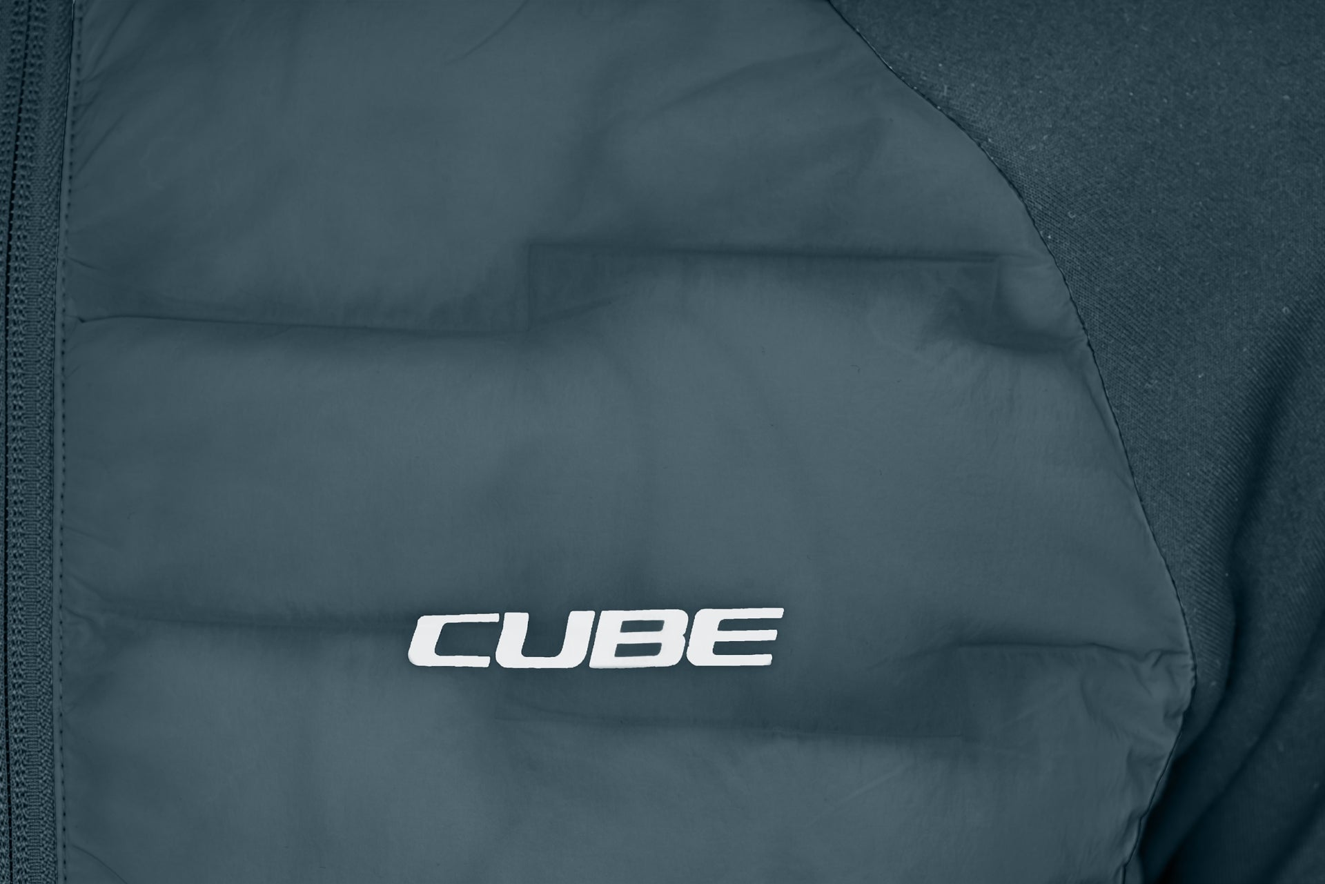 CUBE Padded Jacket grey L